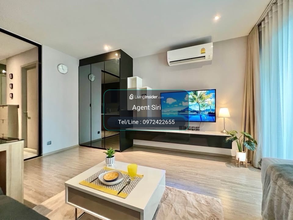 🔥For Rent🔥1b1b  🚩Rhythm Ekkamai Condo ✅Pls Call ✅+66972422655 – รูปที่ 2
