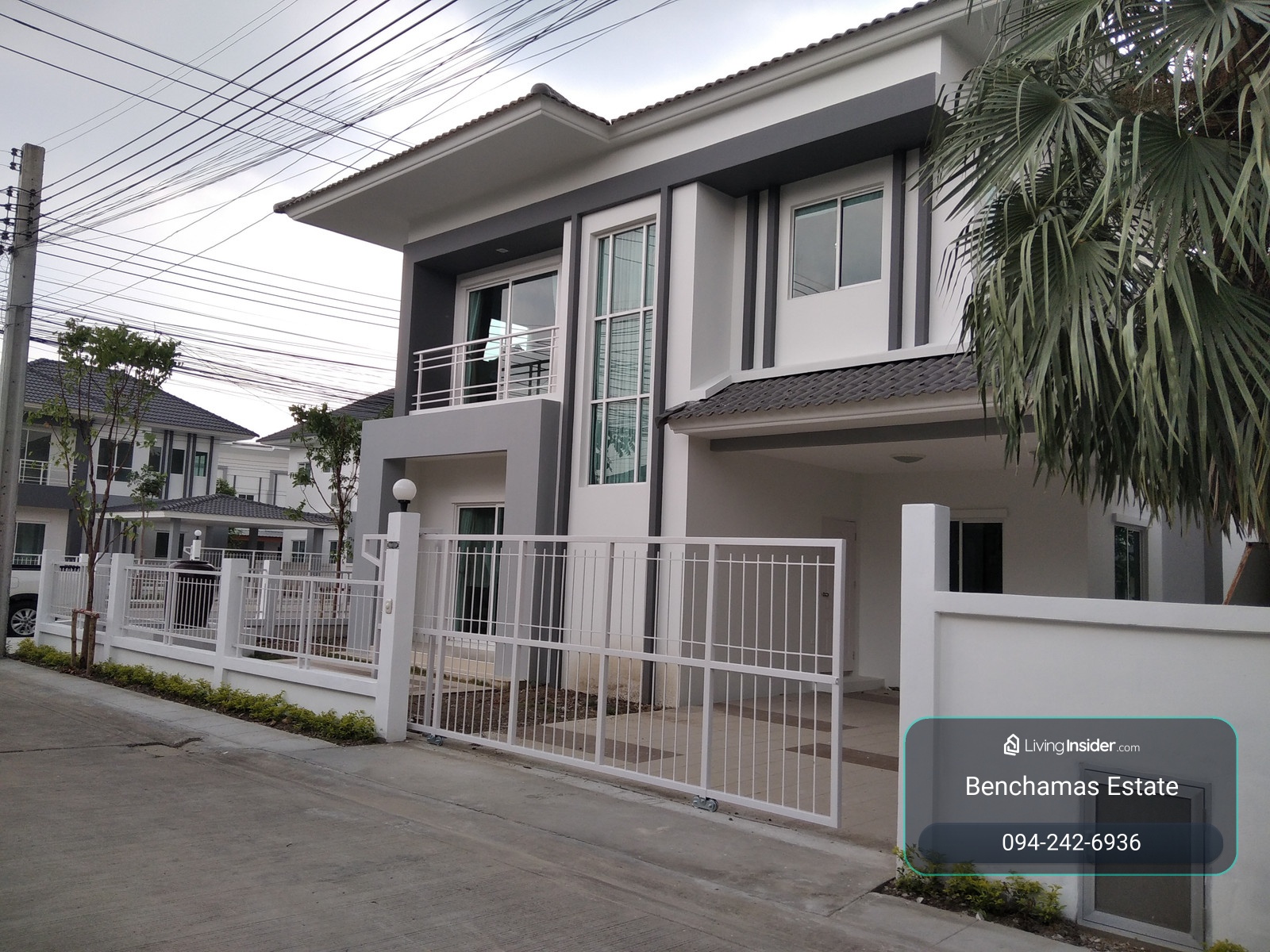 มีส่วนลดหลักแสน💥หลังบ้านยินดีรับทุกข้อเสนอ  ขาย บ้านตัวอย่าง  Lanceo CRIB Khubon 38 แลนซีโอ คริป คู้บอน 38 ทำเลดี ตกแต่งครบครันสไตล์บ้านตัวอย่าง ✅ พร้อมเข้าอยู่ – รูปที่ 2