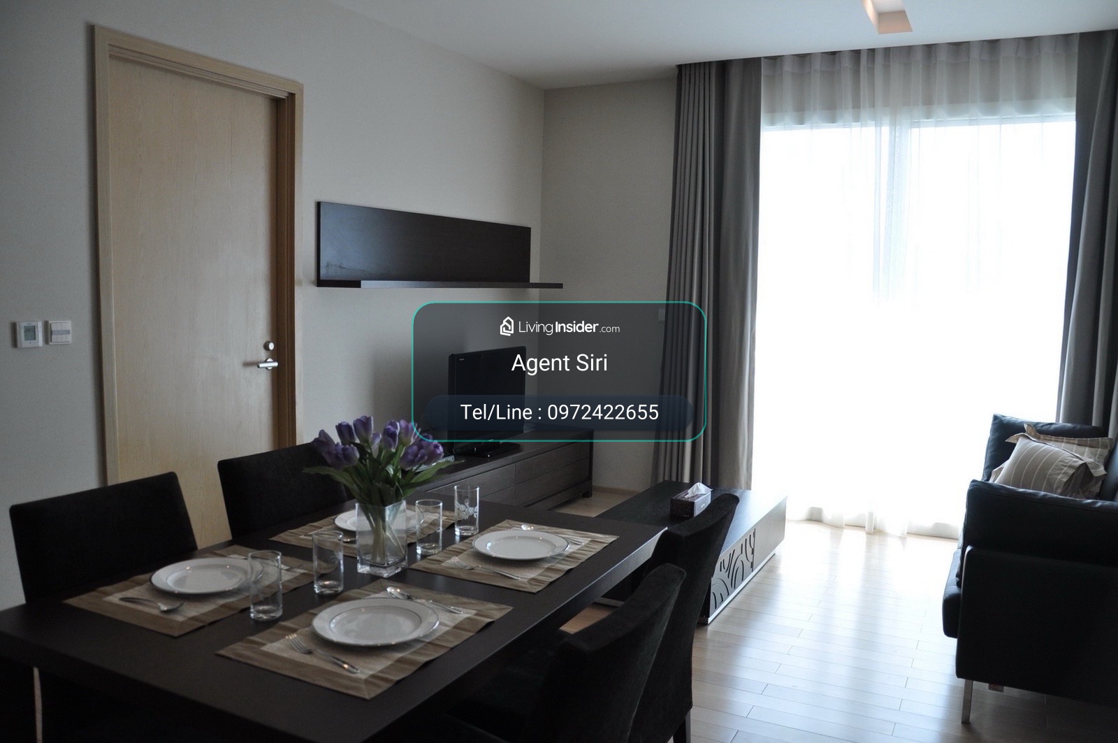 🔥For Rent 🔥1b1b  🚩Siri at Sukhumvit Condo ✅Pls Call ✅+66972422655 – รูปที่ 4