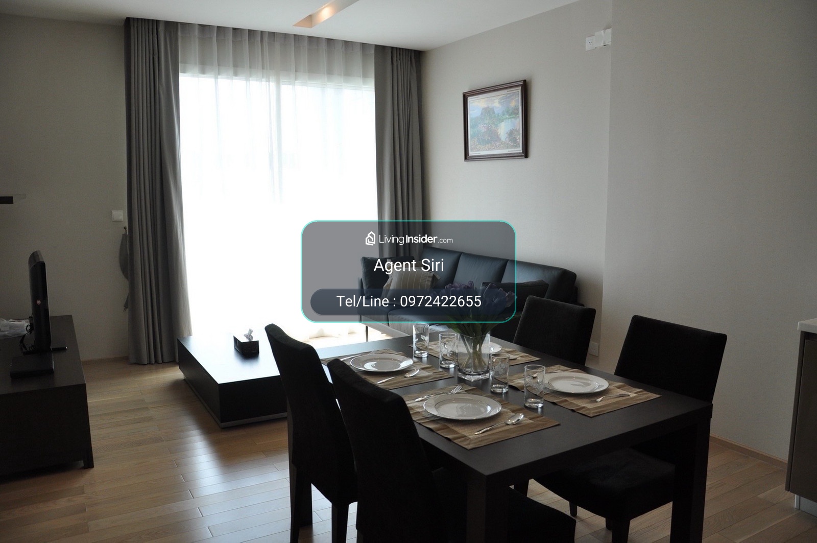 🔥For Rent 🔥1b1b  🚩Siri at Sukhumvit Condo ✅Pls Call ✅+66972422655 – รูปที่ 3
