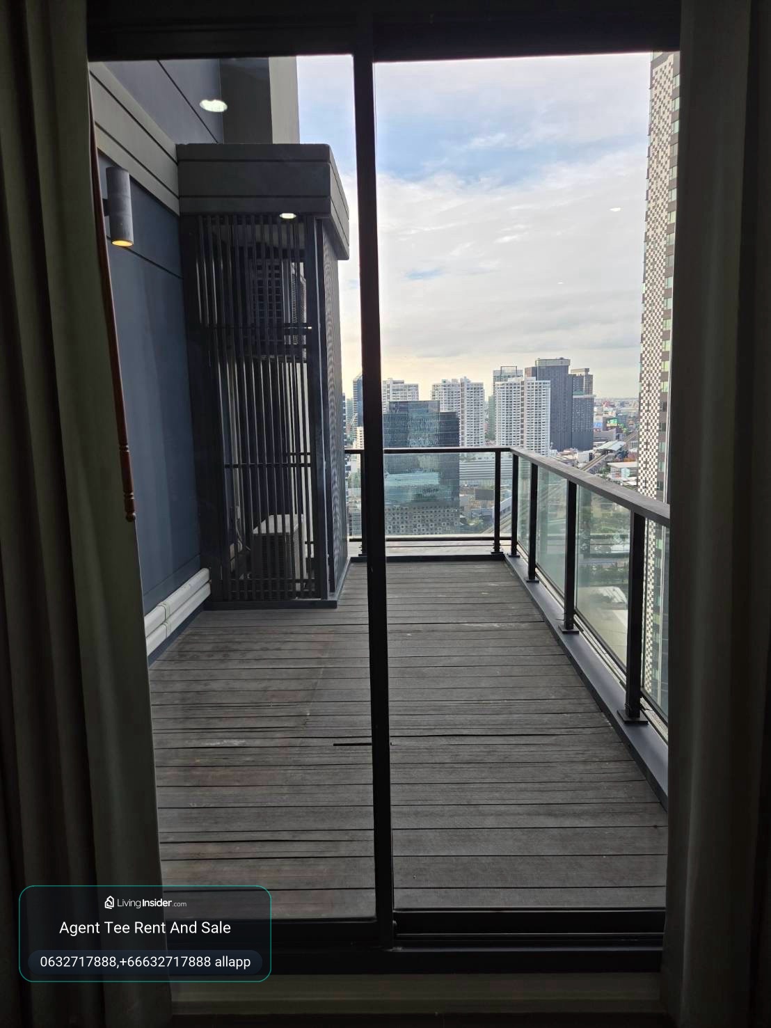 pet✅ /M ladprao /1bed Rent 23,000bath /0632717888 linephone whatapp wechat – รูปที่ 2