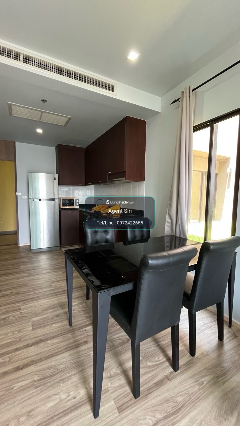 🔥For Rent🔥1b1b  🚩Noble Refine Condo ✅Pls Call ✅+66972422655 – รูปที่ 2