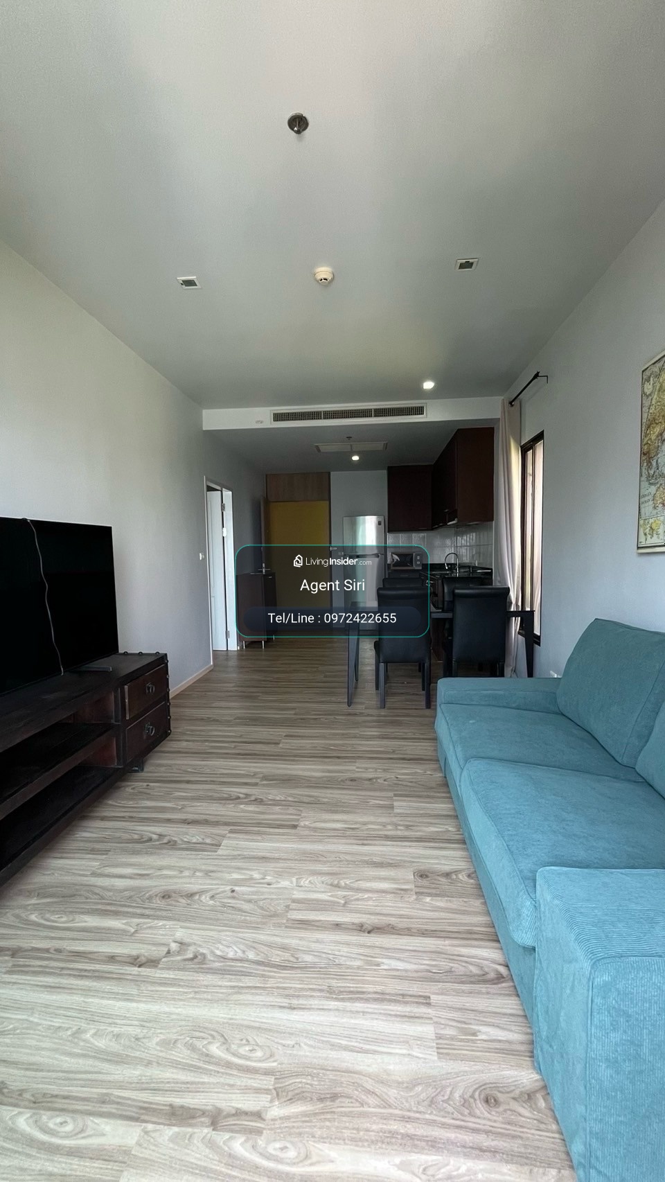 🔥For Rent🔥1b1b  🚩Noble Refine Condo ✅Pls Call ✅+66972422655 – รูปที่ 4