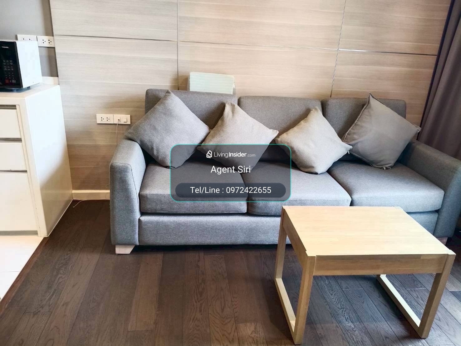 🔥For Rent🔥1b1b  🚩Nara 9 Condo ✅Pls Call ✅+66972422655 – รูปที่ 3