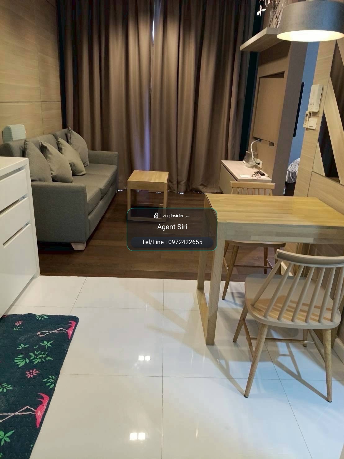 🔥For Rent🔥1b1b  🚩Nara 9 Condo ✅Pls Call ✅+66972422655 – รูปที่ 2