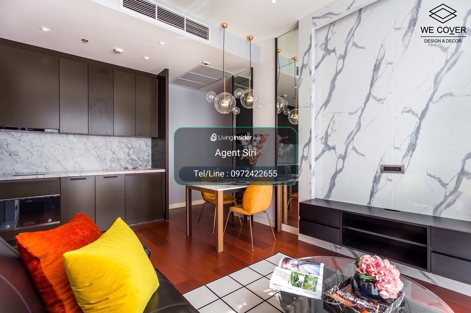 🔥For Rent🔥1b1b  🚩Khun by Yoo Condo ✅Pls Call ✅+66972422655 – รูปที่ 3