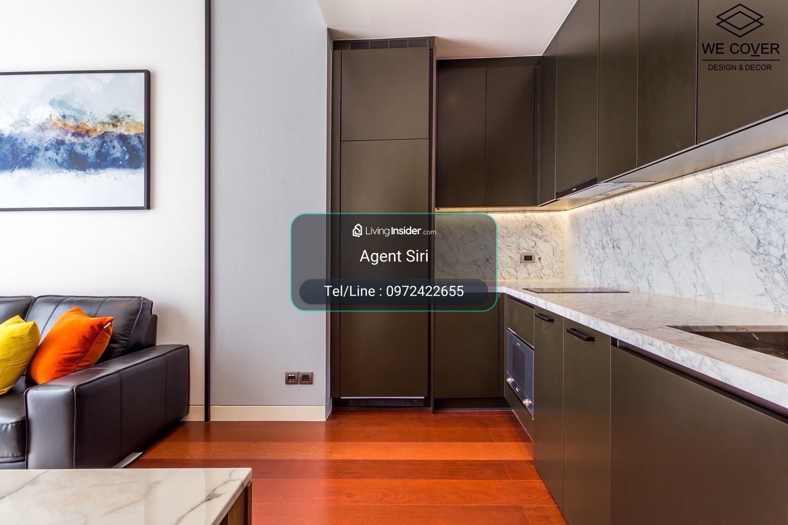 🔥For Rent🔥1b1b  🚩Khun by Yoo Condo ✅Pls Call ✅+66972422655 – รูปที่ 4