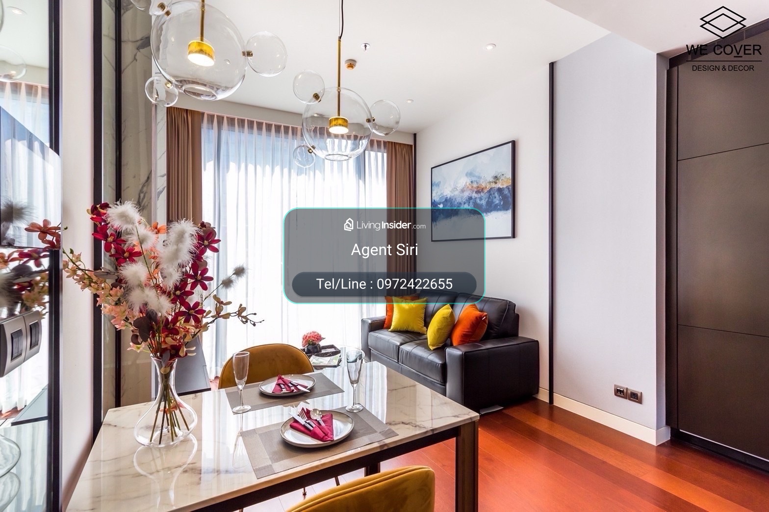 🔥For Rent🔥1b1b  🚩Khun by Yoo Condo ✅Pls Call ✅+66972422655 – รูปที่ 2