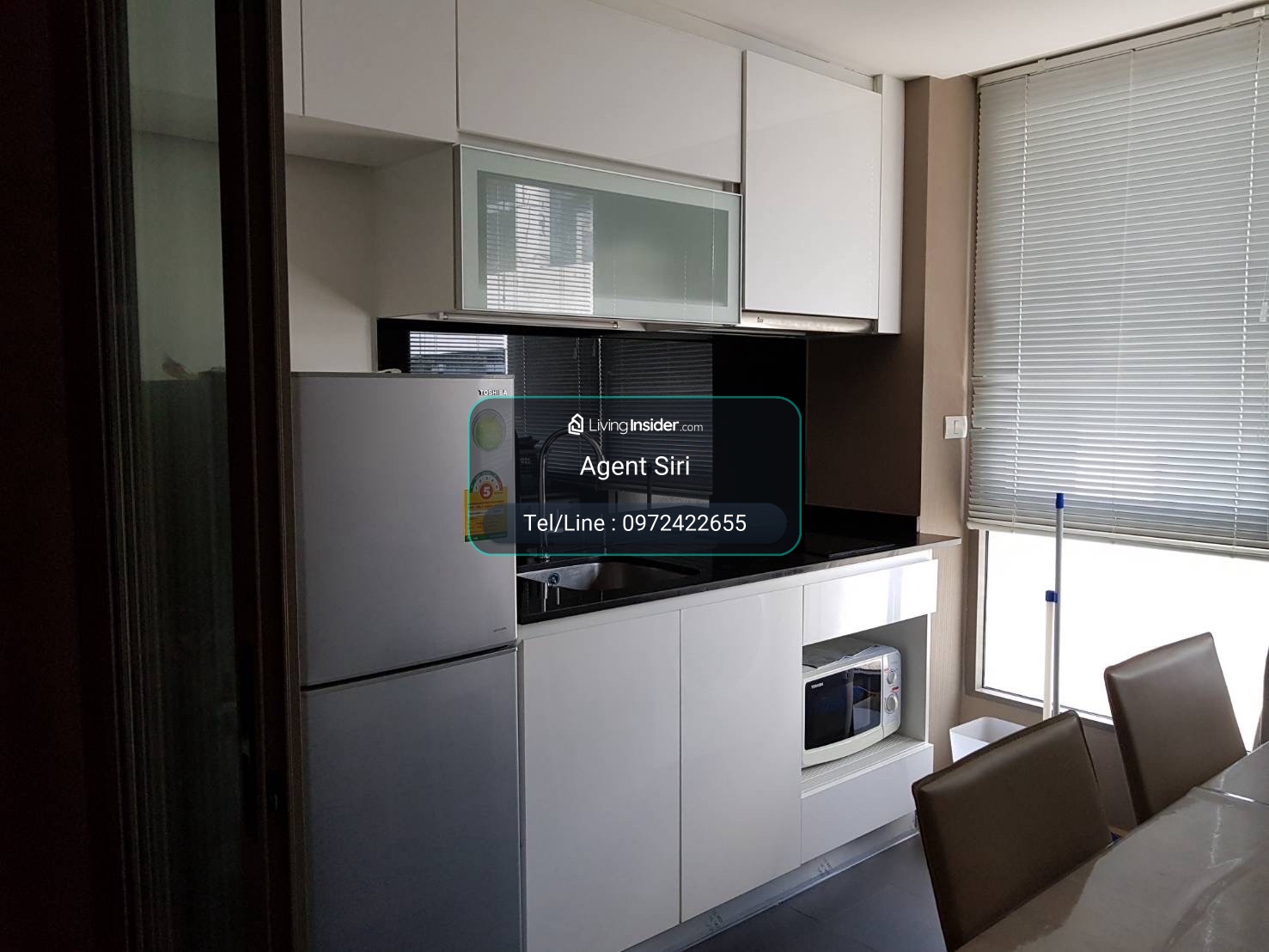 🔥For Rent🔥1b1b  🚩Klass Silom Condo ✅Pls Call ✅+66972422655 – รูปที่ 4