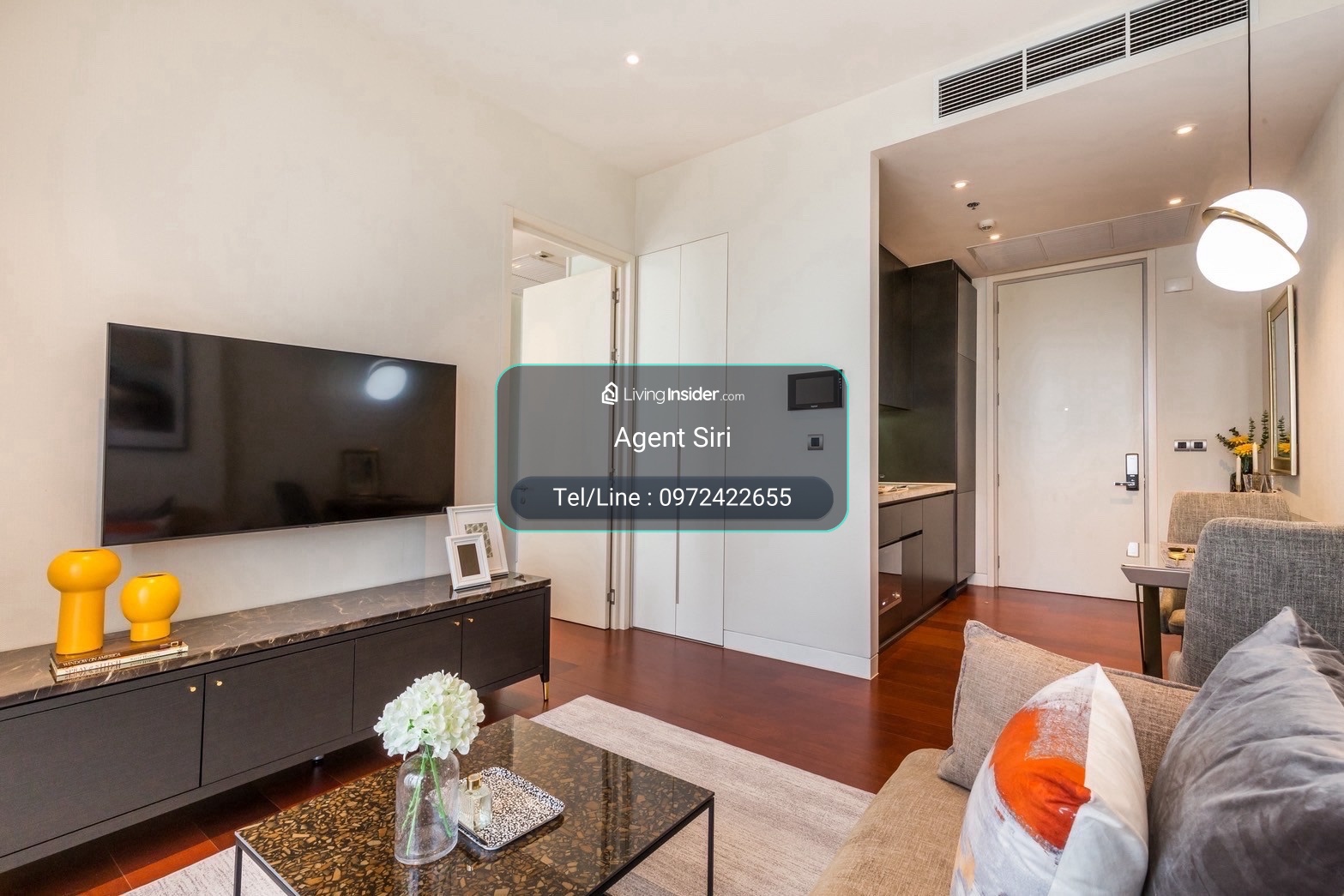 🔥For Rent🔥1b1b  🚩Khun By Yoo Condo ✅Pls Call ✅+66972422655 – รูปที่ 2