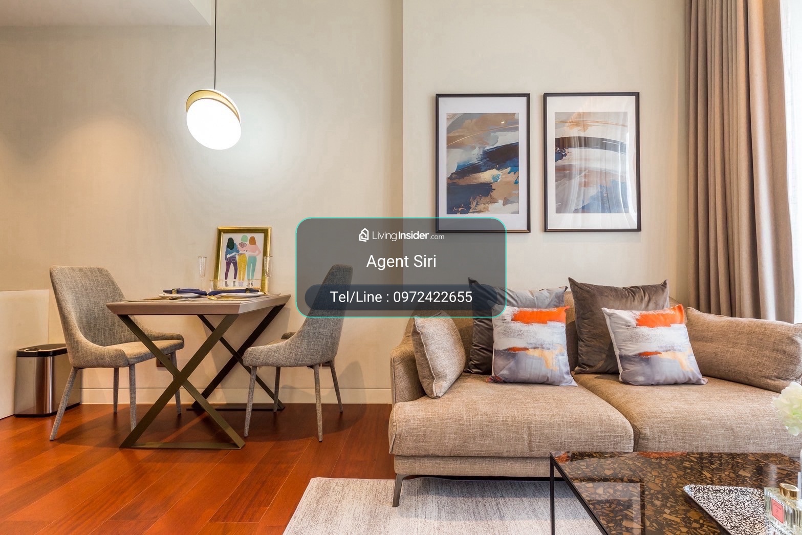 🔥For Rent🔥1b1b  🚩Khun By Yoo Condo ✅Pls Call ✅+66972422655 – รูปที่ 4