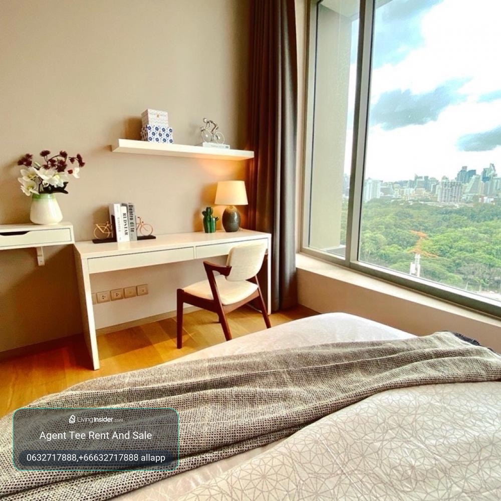 Saladaeng One /2bed 138,000bath 114sqm Super Good View /0632717888 linephone wechat whatapp – รูปที่ 4