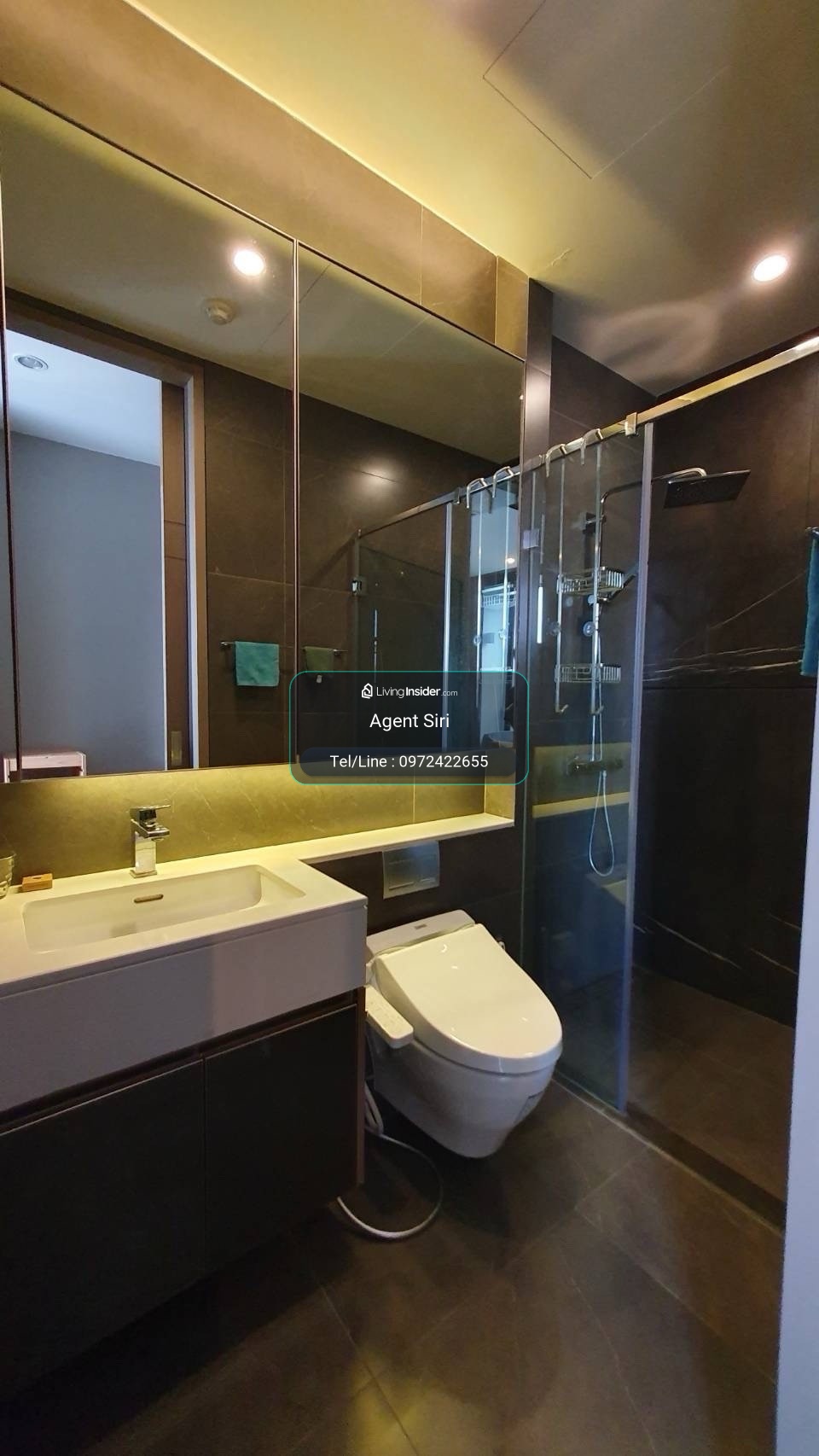 🔥For Rent🔥1b1b  🚩THE ESSE at SINGHA COMPLEX ✅Pls Call ✅+66972422655 – รูปที่ 3