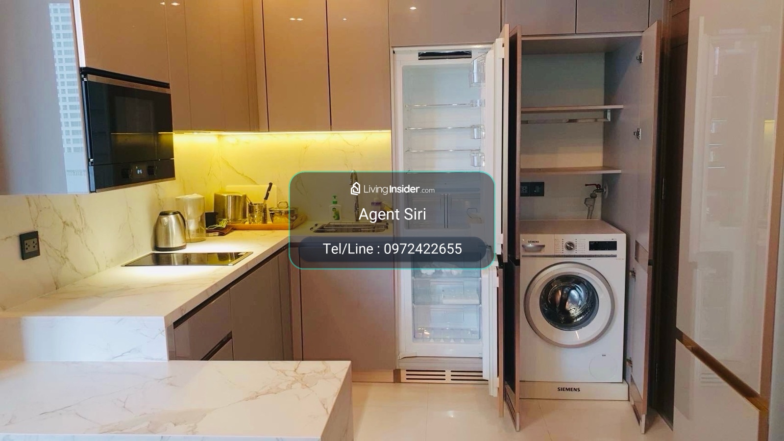 🔥For Rent🔥1b1b  🚩THE ESSE at SINGHA COMPLEX ✅Pls Call ✅+66972422655 – รูปที่ 2