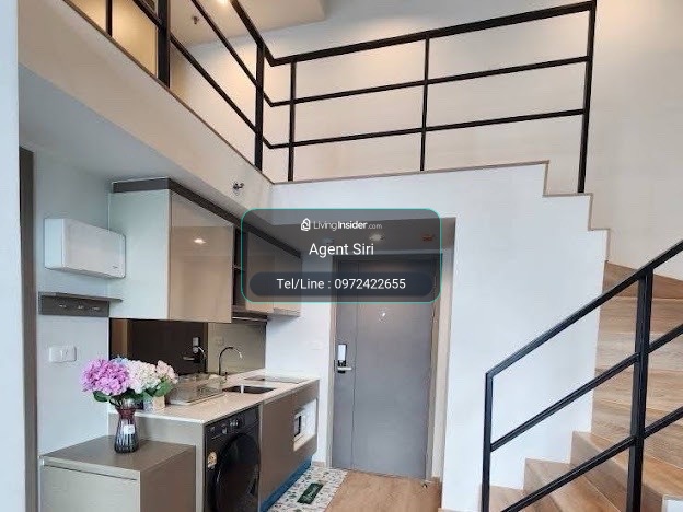 Duplex🔥For Rent🔥2b1b  🚩IDEO Rama9- Asoke  ✅Pls Call ✅+66972422655 – รูปที่ 3