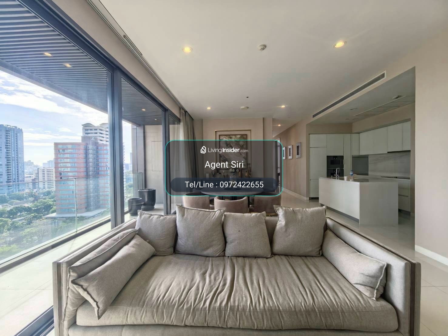 🔥For Rent🔥2b2b  🚩Vittorio Sukhumvit 39 ✅Pls Call ✅+66972422655 – รูปที่ 4