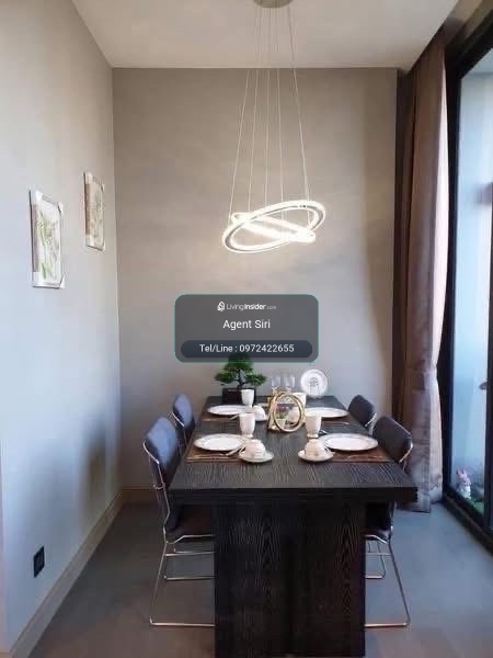 🔥For Rent🔥1b1b  🚩THE ESSE at SINGHA COMPLEX ✅Pls Call ✅+66972422655 – รูปที่ 4