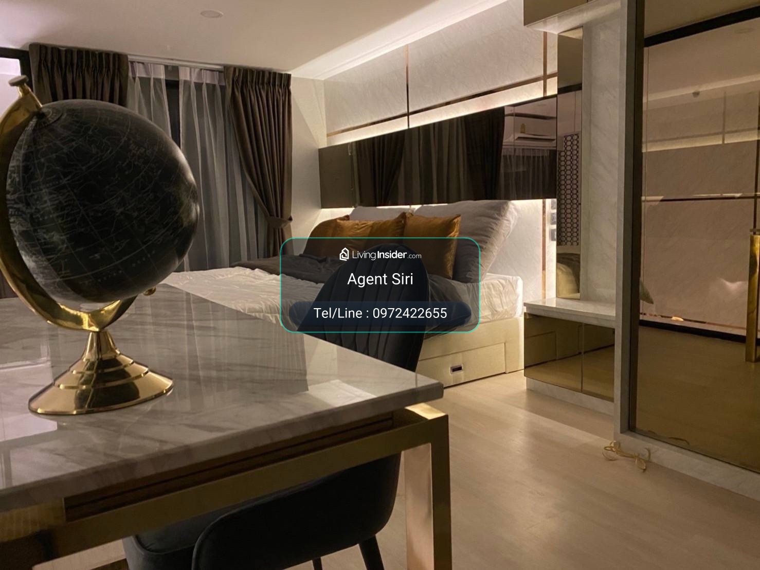Duplex🔥For Rent🔥2b1b  🚩Knightbridge prime Sathorn Condo  ✅Pls Call ✅+66972422655 – รูปที่ 4