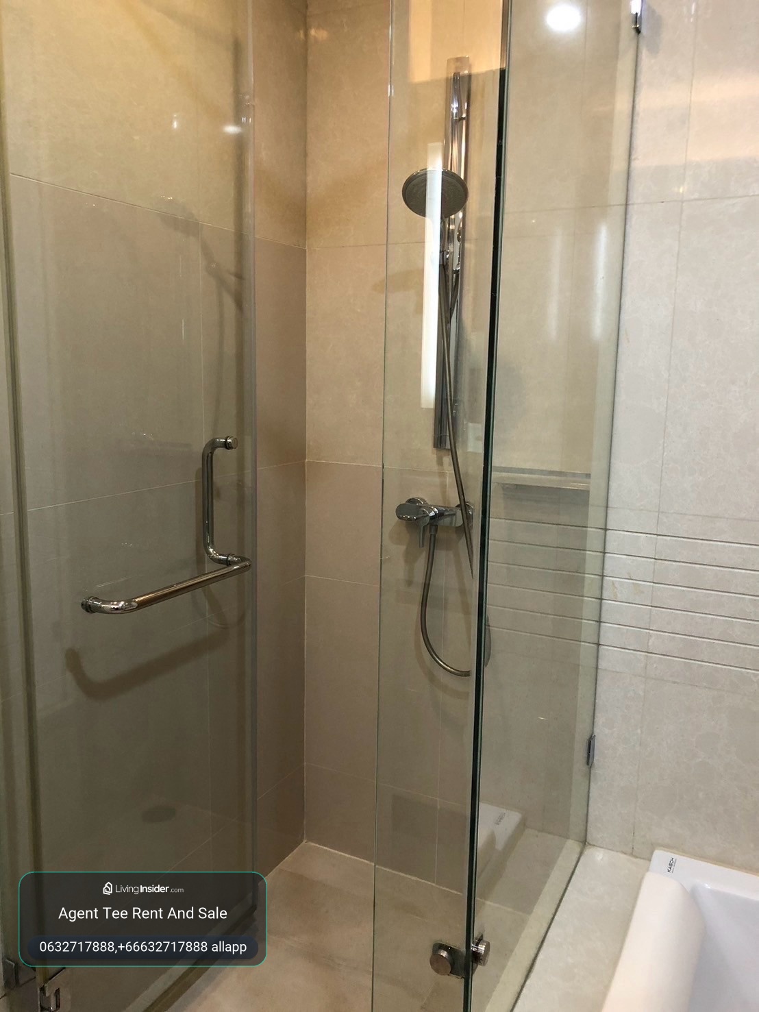 Q Langsuan /Rent 2bed 55,555bath 70sqm / 0632717888 Linephone whatapp wechat – รูปที่ 3