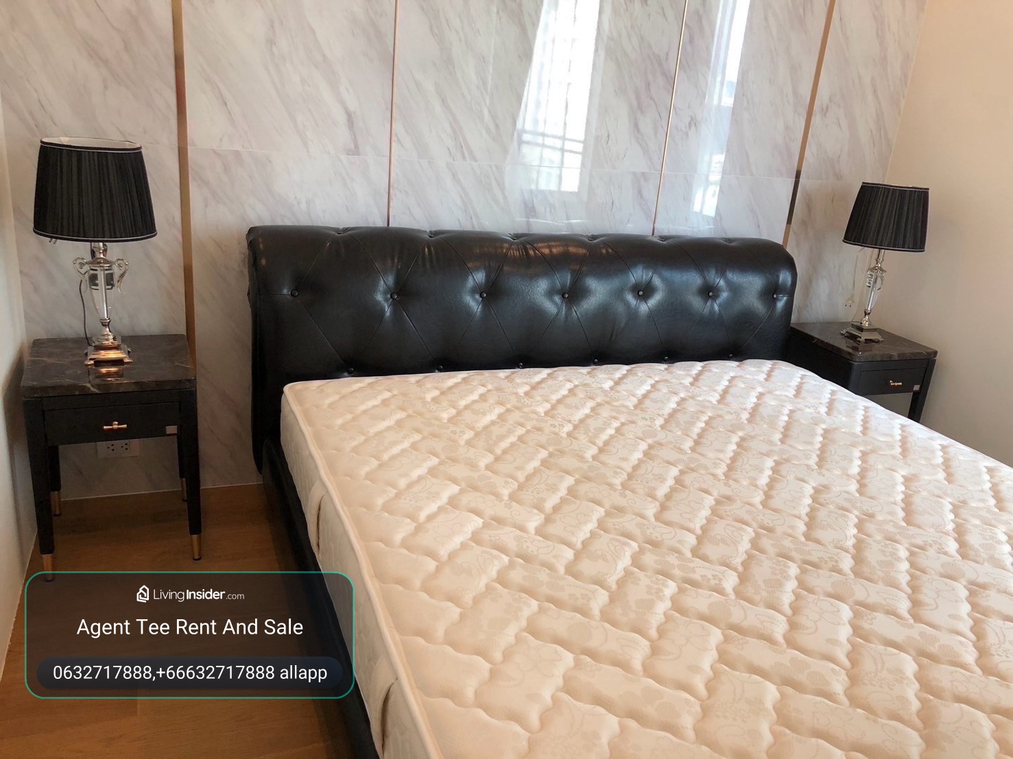 Q Langsuan /Rent 2bed 55,555bath 70sqm / 0632717888 Linephone whatapp wechat – รูปที่ 2