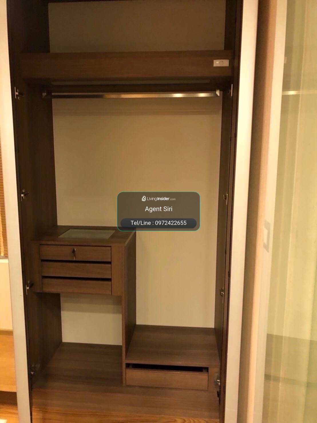 🔥For Rent🔥1b1b  🚩The Address Sathorn 12 Condo ✅Pls Call ✅+66972422655 – รูปที่ 4