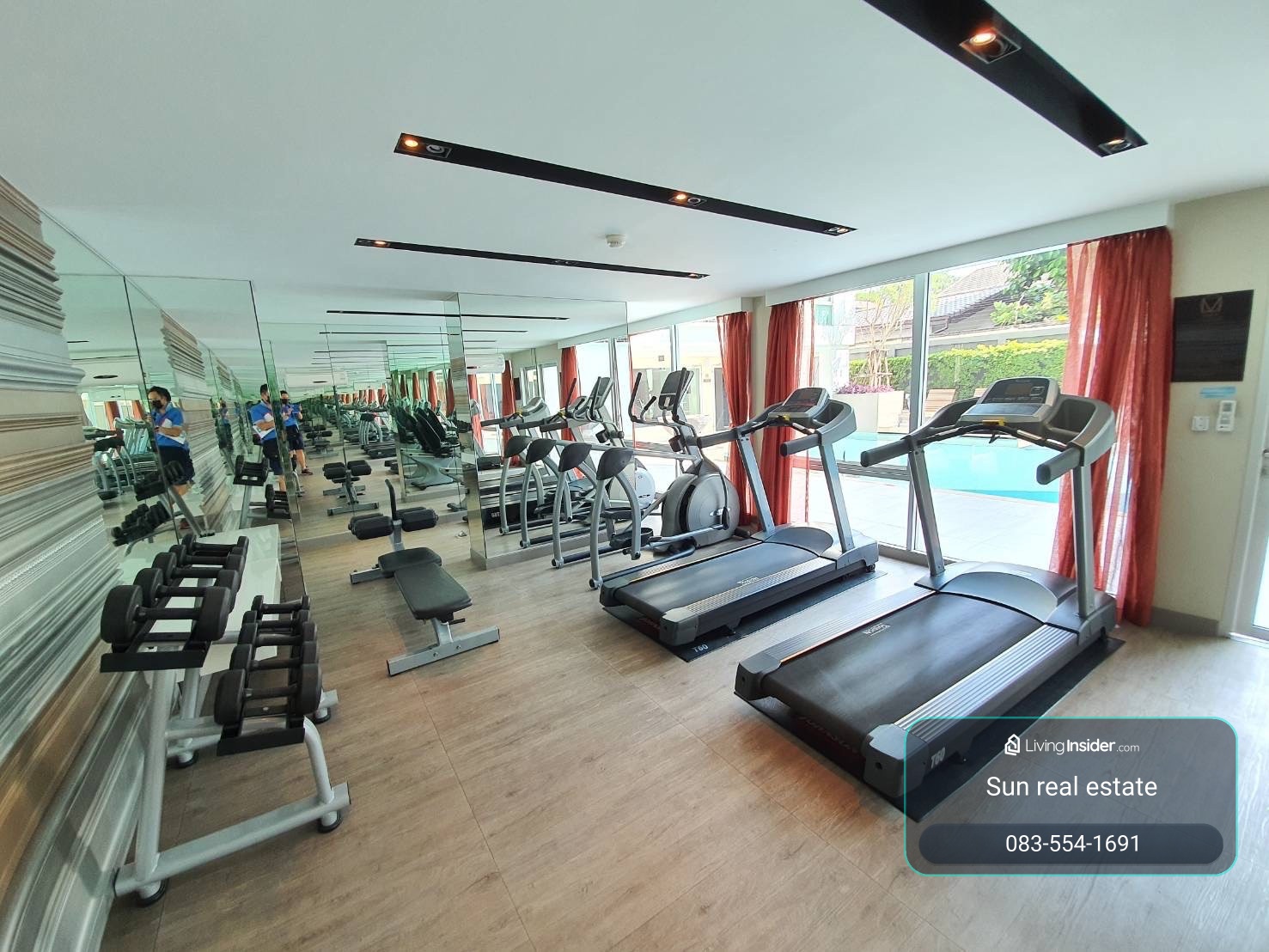 For rent Condo Condo Maestro 39 Residence Fully Furnished  (S03-2739) – รูปที่ 2
