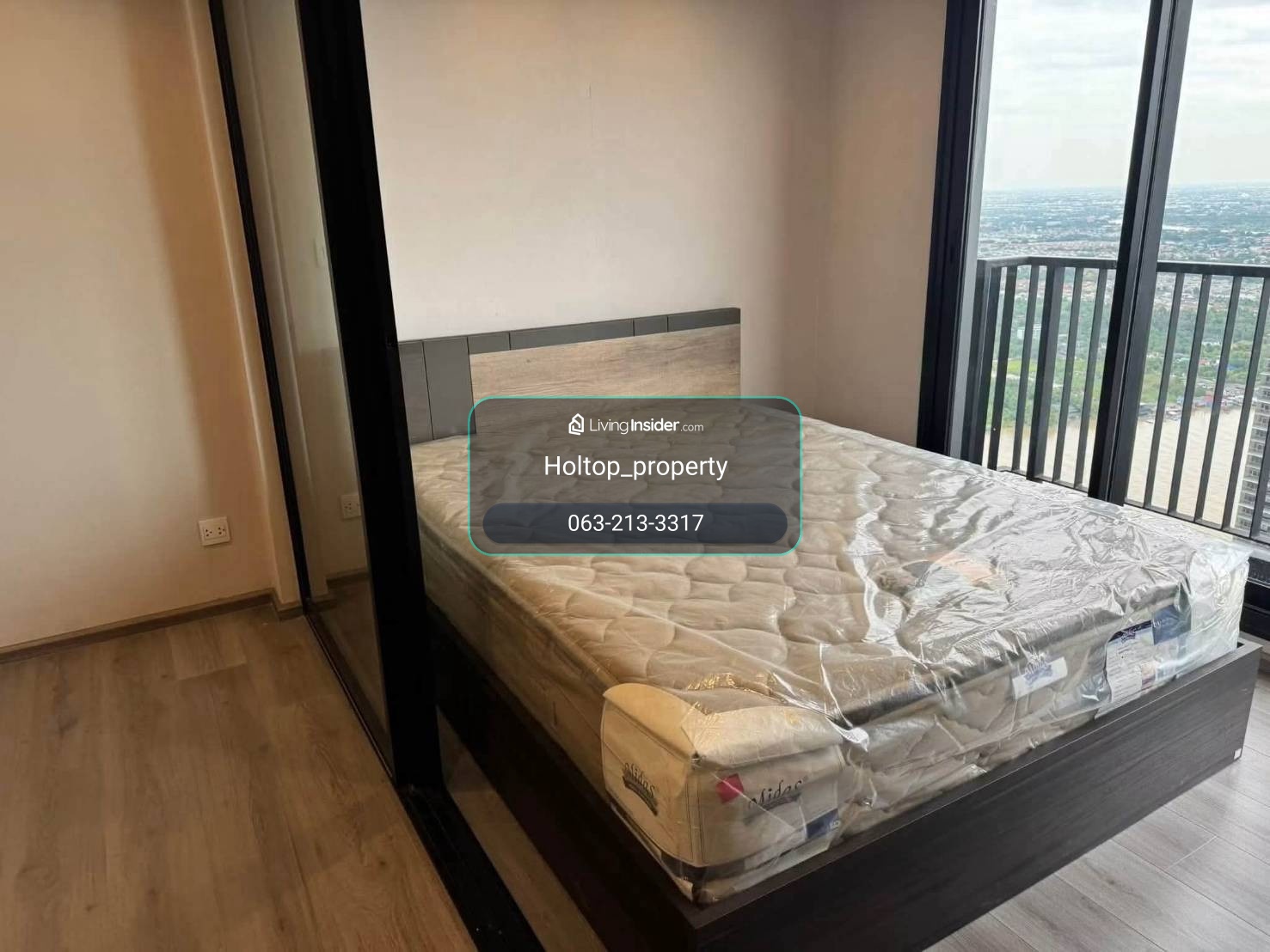 #L961 🎉 Condo for Rent: The Politan Rive – รูปที่ 2