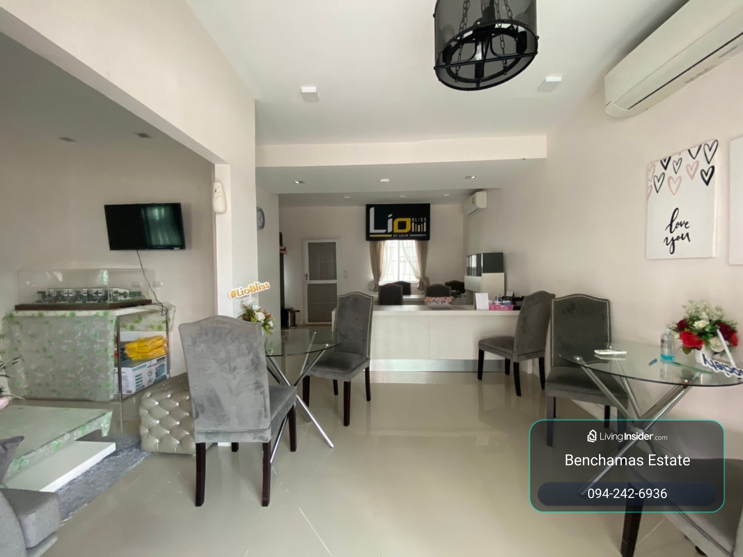 มีส่วนลดหลักแสน💥หลังบ้านยินดีรับทุกข้อเสนอ  ขาย ทาวน์โฮม  Lio Bliss Lumlukka Klong 2 ไลโอ บลิสซ์ ลำลูกกา คลอง 2  ทำเลแปลงมุม ตกแต่งจัดเต็ม พร้อมย้ายเข้าอยู่ ✅ – รูปที่ 2