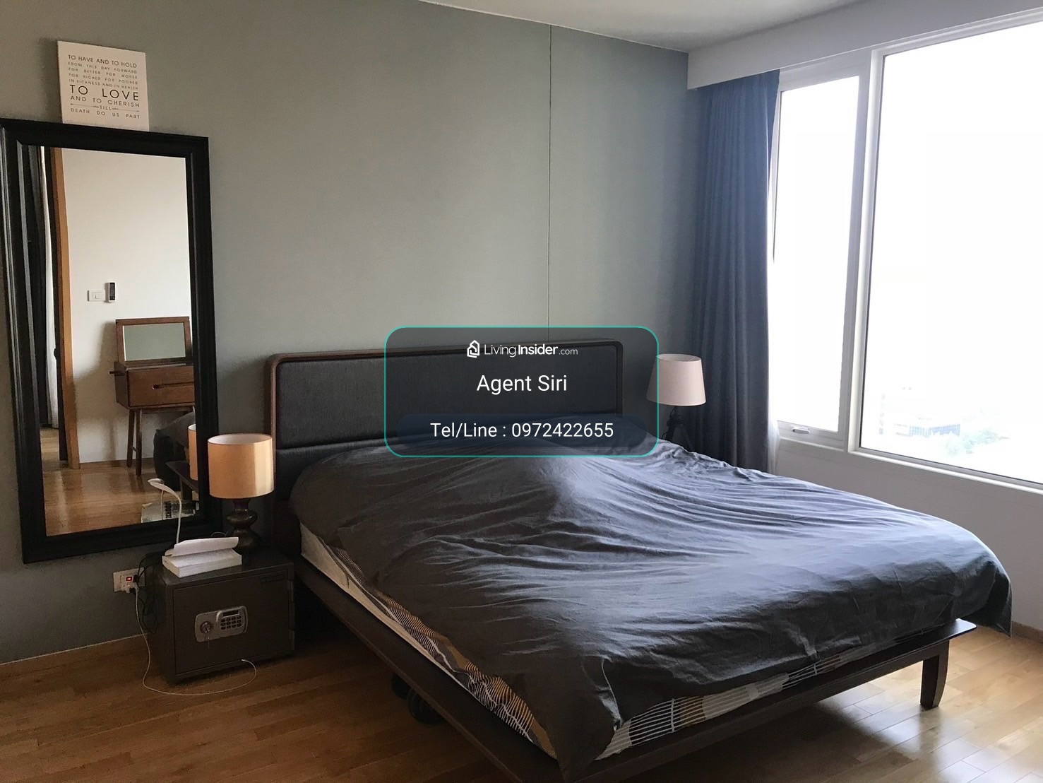 🔥For Rent🔥2b2b  🚩The Empire place sathorn Condo  ✅Pls Call ✅+66972422655 – รูปที่ 2