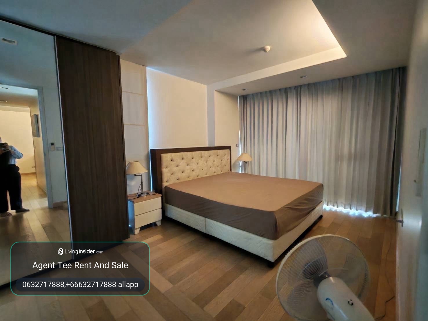 Via 49 /Lowrise condo rent 2bed 49,999bath 70sqm / 0632717888 linephone whatapp wechat – รูปที่ 4
