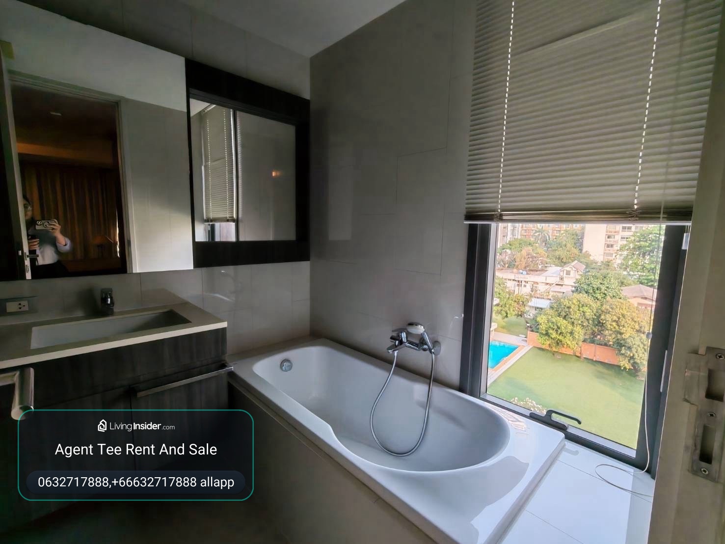 Via 49 /Lowrise condo rent 2bed 49,999bath 70sqm / 0632717888 linephone whatapp wechat – รูปที่ 2