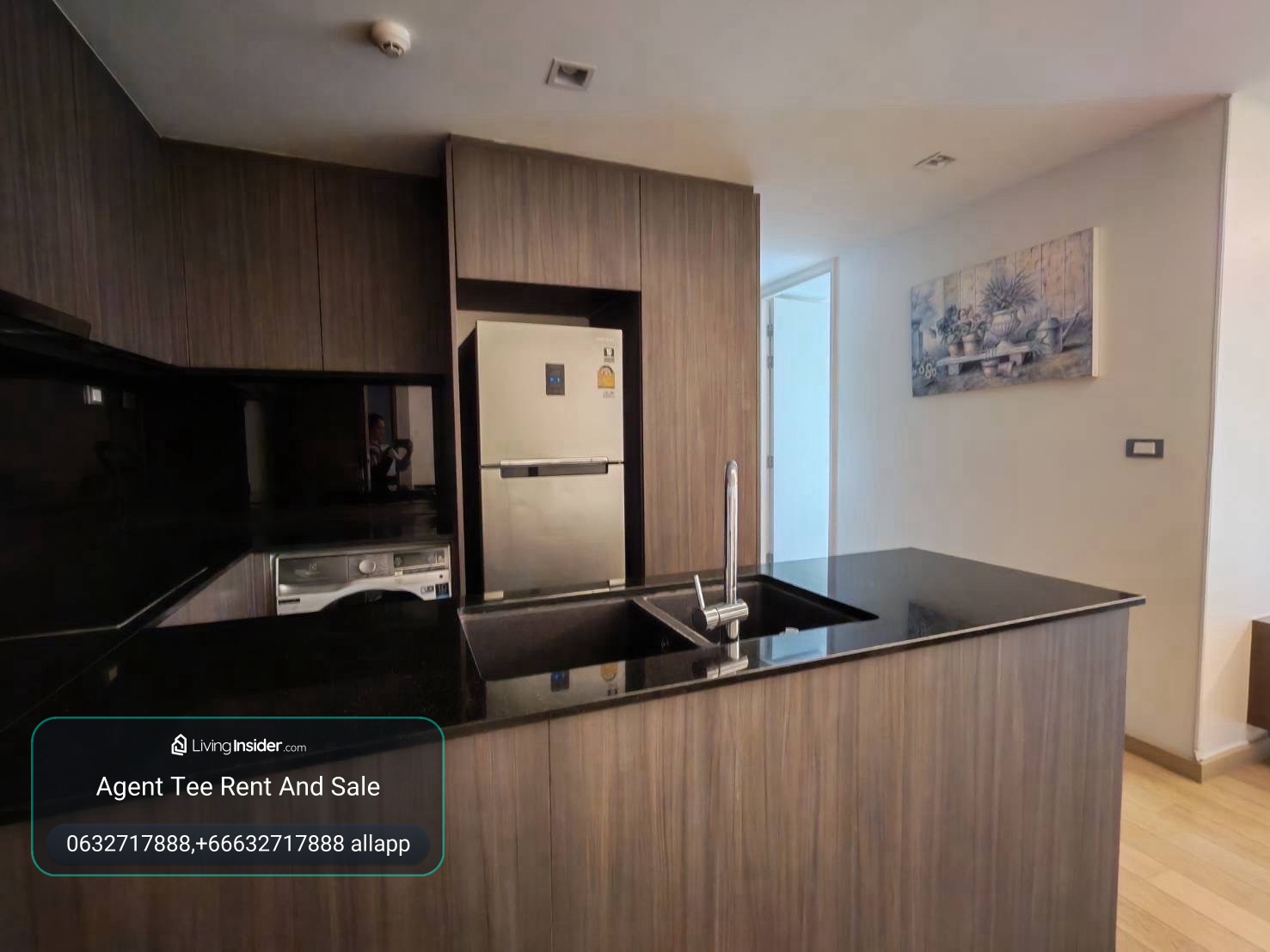 Via 49 /Lowrise condo rent 2bed 49,999bath 70sqm / 0632717888 linephone whatapp wechat – รูปที่ 3