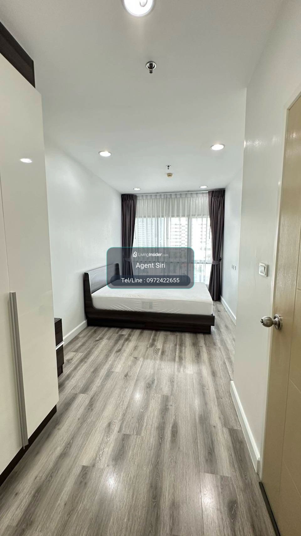🔥For Rent🔥1b1b  🚩Centric Sathorn St. Louis Condo  ✅Pls Call ✅+66972422655 – รูปที่ 4