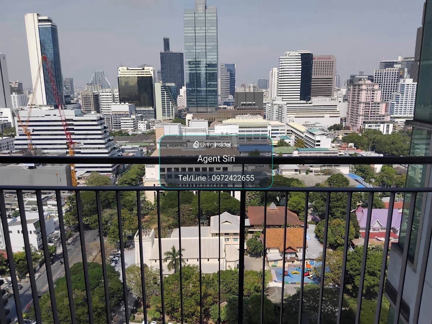 🔥For Rent🔥1b1b  🚩Urbana Sathorn Condo  ✅Pls Call ✅+66972422655 – รูปที่ 4
