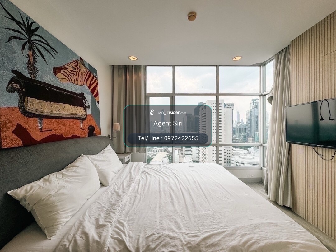 🔥For Rent🔥2b2b 🚩Centric Sathorn St. Louis Condo ✅Pls Call ✅+66972422655 – รูปที่ 2