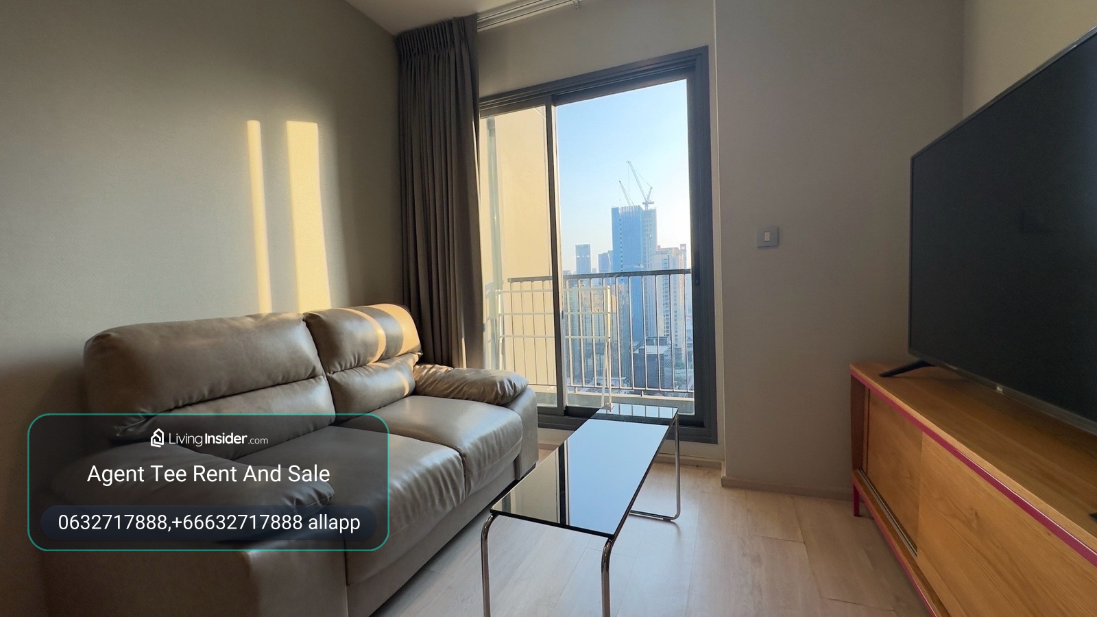 Rhythm rangnam /2bed Rent 29,999bath 47sqm / 0632717888 linephone whatapp wechat – รูปที่ 4