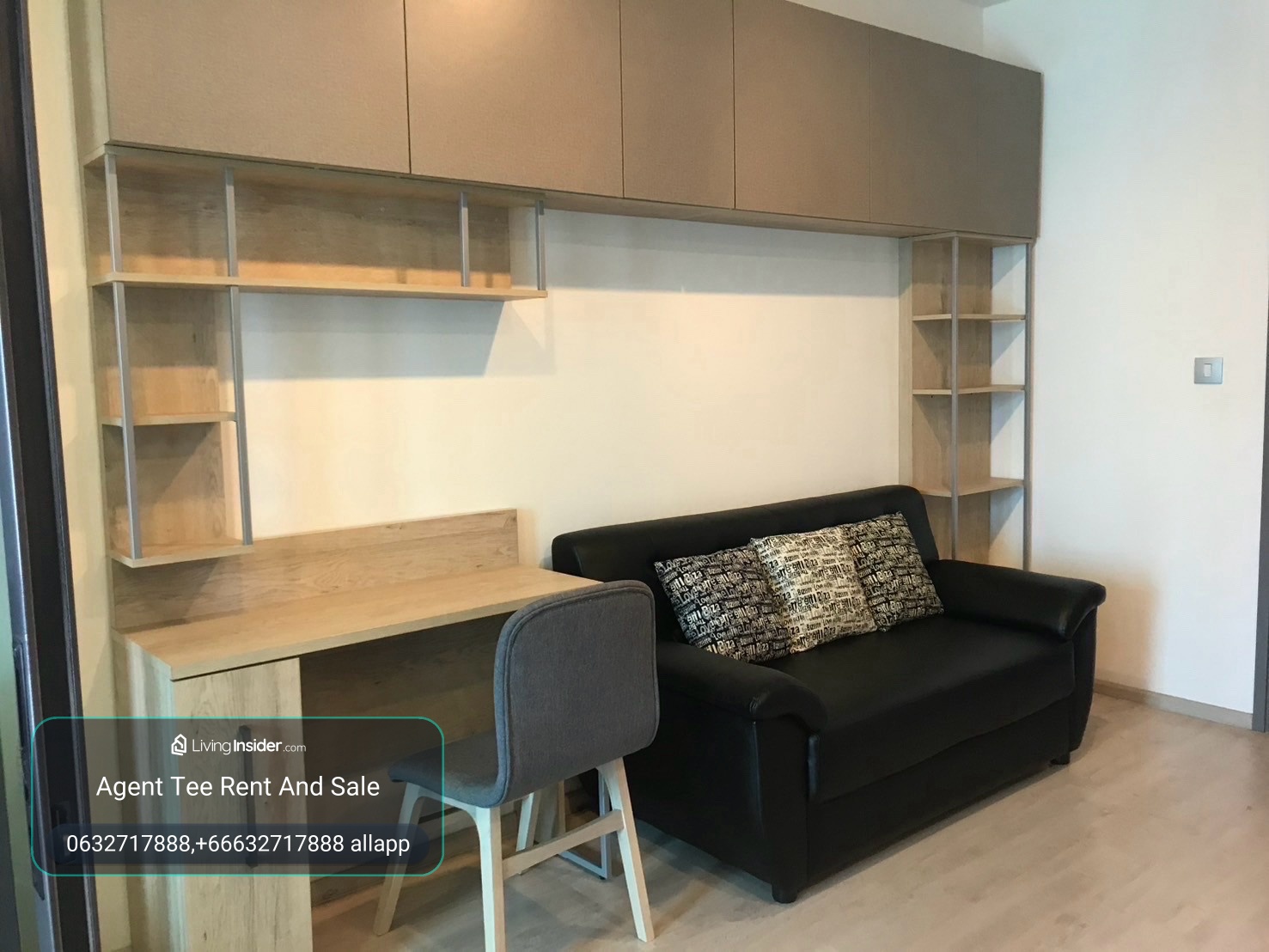 Rhythm rangnam /Rent 1bed 35sqm Specical 21,999 bath /0632717888 linephone whatapp wechat – รูปที่ 4
