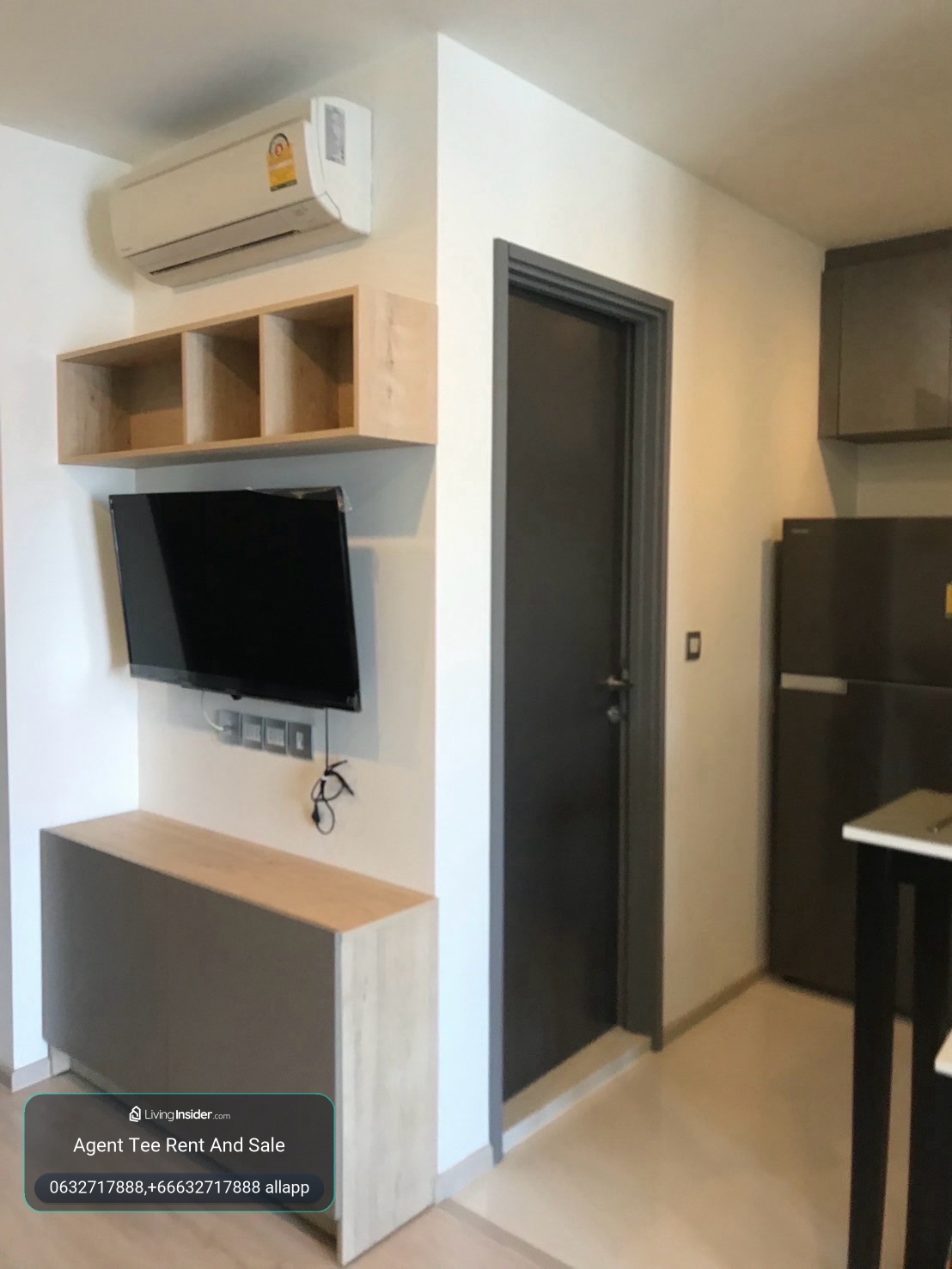 Rhythm rangnam /Rent 1bed 35sqm Specical 21,999 bath /0632717888 linephone whatapp wechat – รูปที่ 3