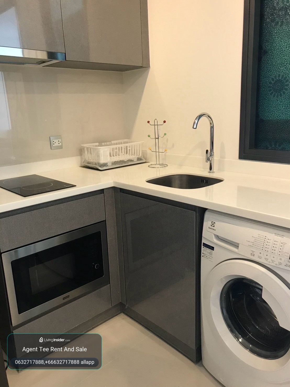 Rhythm rangnam /Rent 1bed 35sqm Specical 21,999 bath /0632717888 linephone whatapp wechat – รูปที่ 2