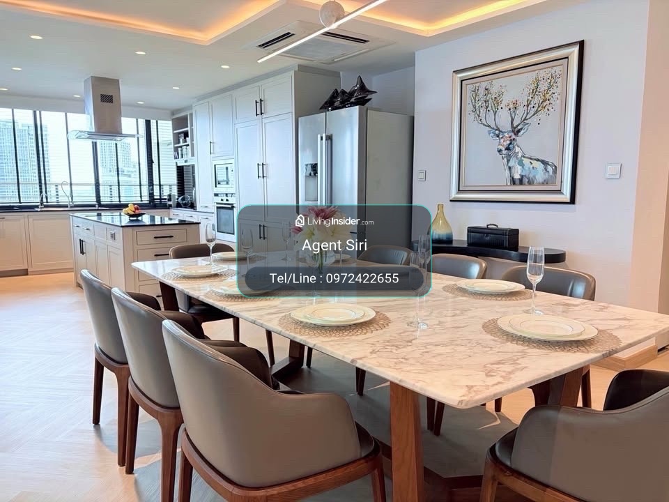 🔥For Rent🔥4b5b  🚩Baan Piya Sathorn Condo  ✅Pls Call ✅+66972422655 – รูปที่ 2
