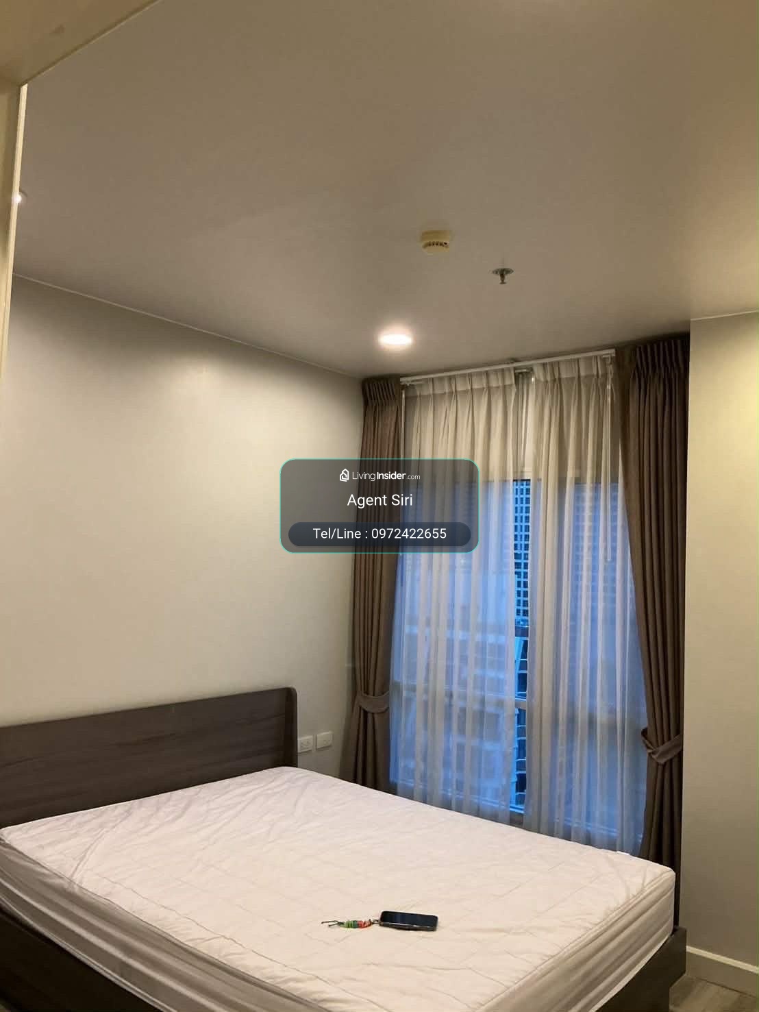 🔥For Rent🔥1b1b  🚩Centric Sathorn St. Louis Condo  ✅Pls Call ✅+66972422655 – รูปที่ 2