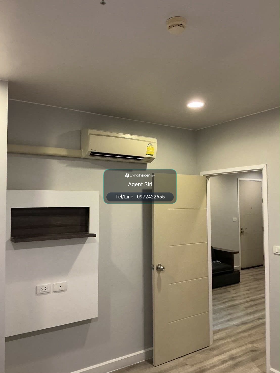 🔥For Rent🔥1b1b  🚩Centric Sathorn St. Louis Condo  ✅Pls Call ✅+66972422655 – รูปที่ 3