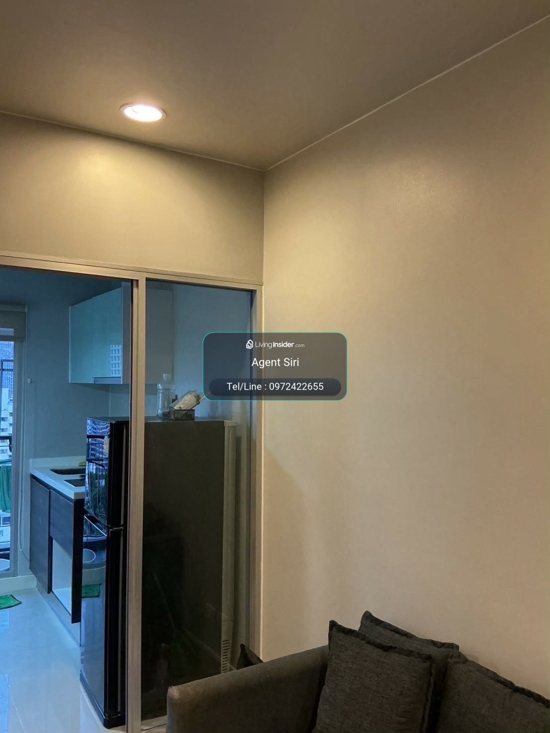 🔥For Rent🔥1b1b  🚩Centric Sathorn St. Louis Condo  ✅Pls Call ✅+66972422655 – รูปที่ 4