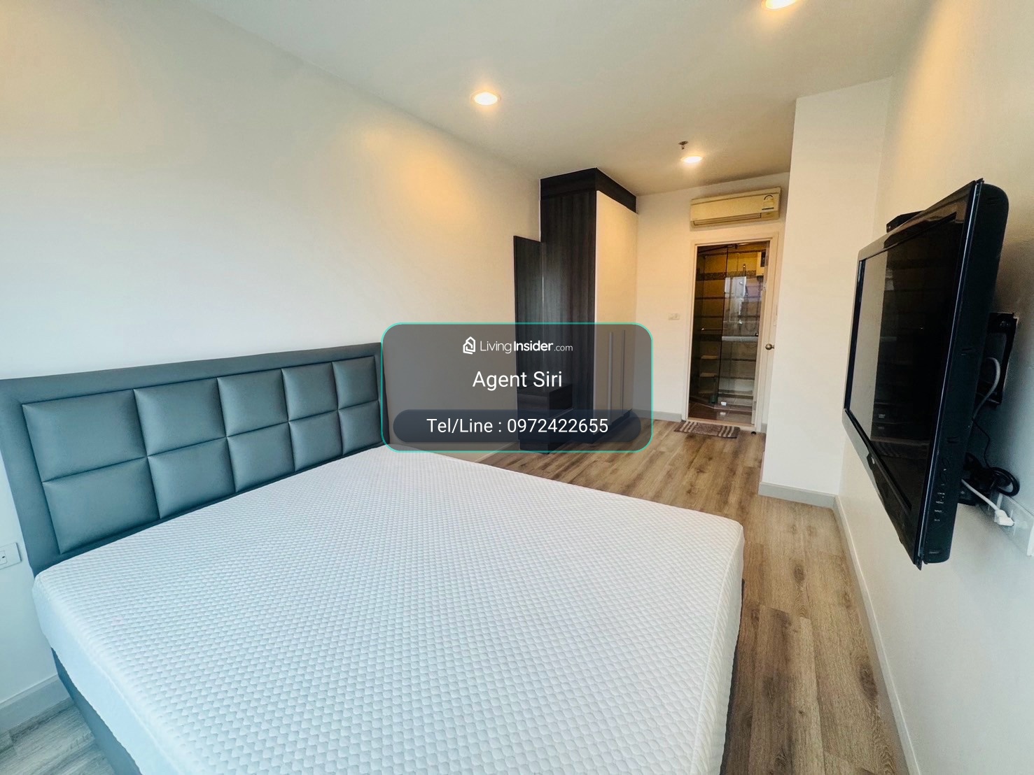 🔥For Rent🔥1b1b  🚩Centric Sathorn St. Louis Condo  ✅Pls Call ✅+66972422655 – รูปที่ 3