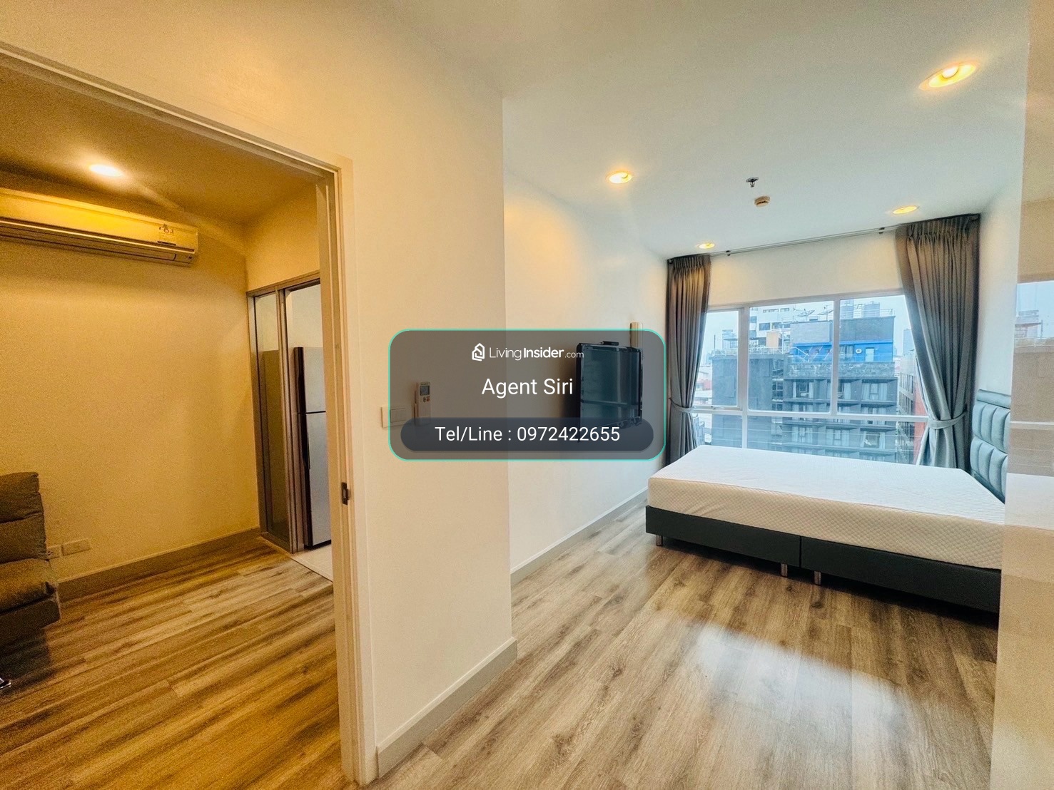 🔥For Rent🔥1b1b  🚩Centric Sathorn St. Louis Condo  ✅Pls Call ✅+66972422655 – รูปที่ 4