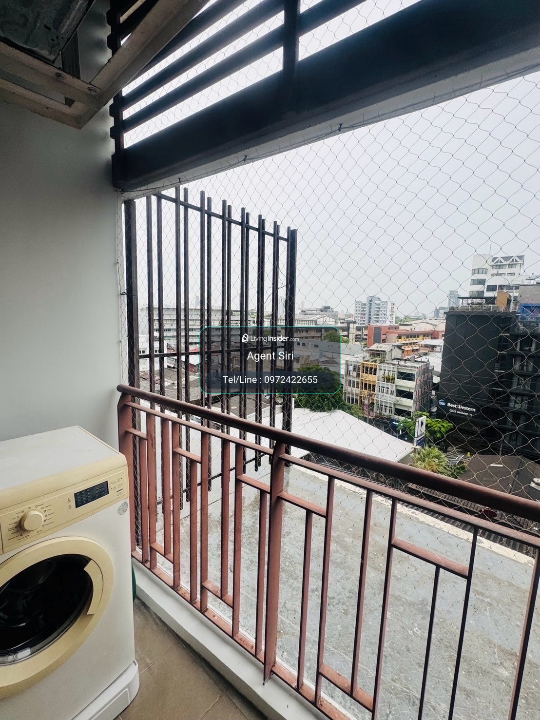 🔥For Rent🔥1b1b  🚩Centric Sathorn St. Louis Condo  ✅Pls Call ✅+66972422655 – รูปที่ 2