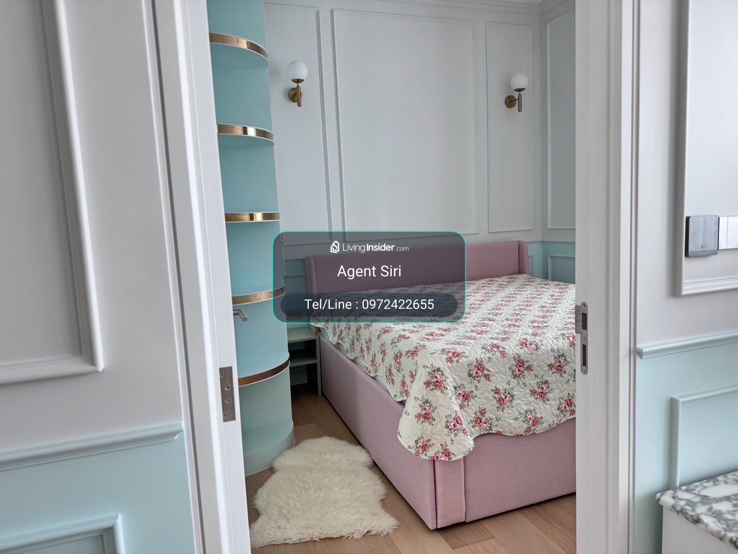 🔥For Rent🔥1b1b  🚩ANIL Sathorn Condo  ✅Pls Call ✅+66972422655 – รูปที่ 3