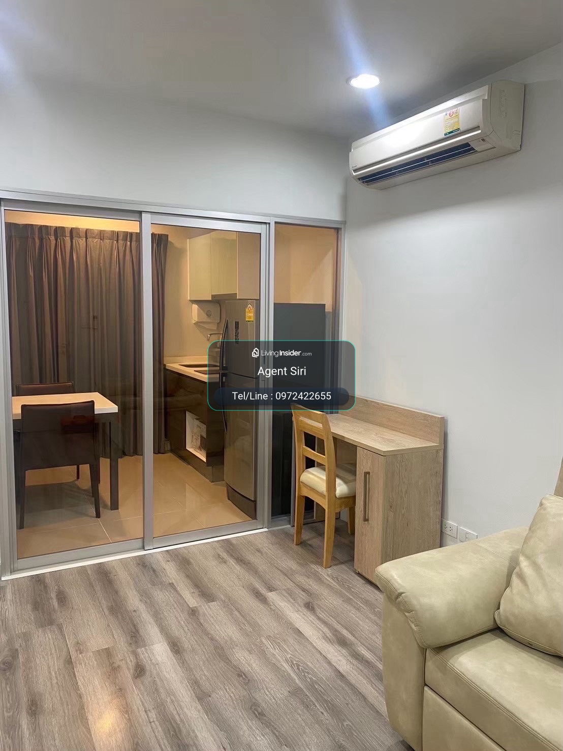 🔥For Rent🔥1b1b  🚩Centric Sathorn St. Louis Condo  ✅Pls Call ✅+66972422655 – รูปที่ 2