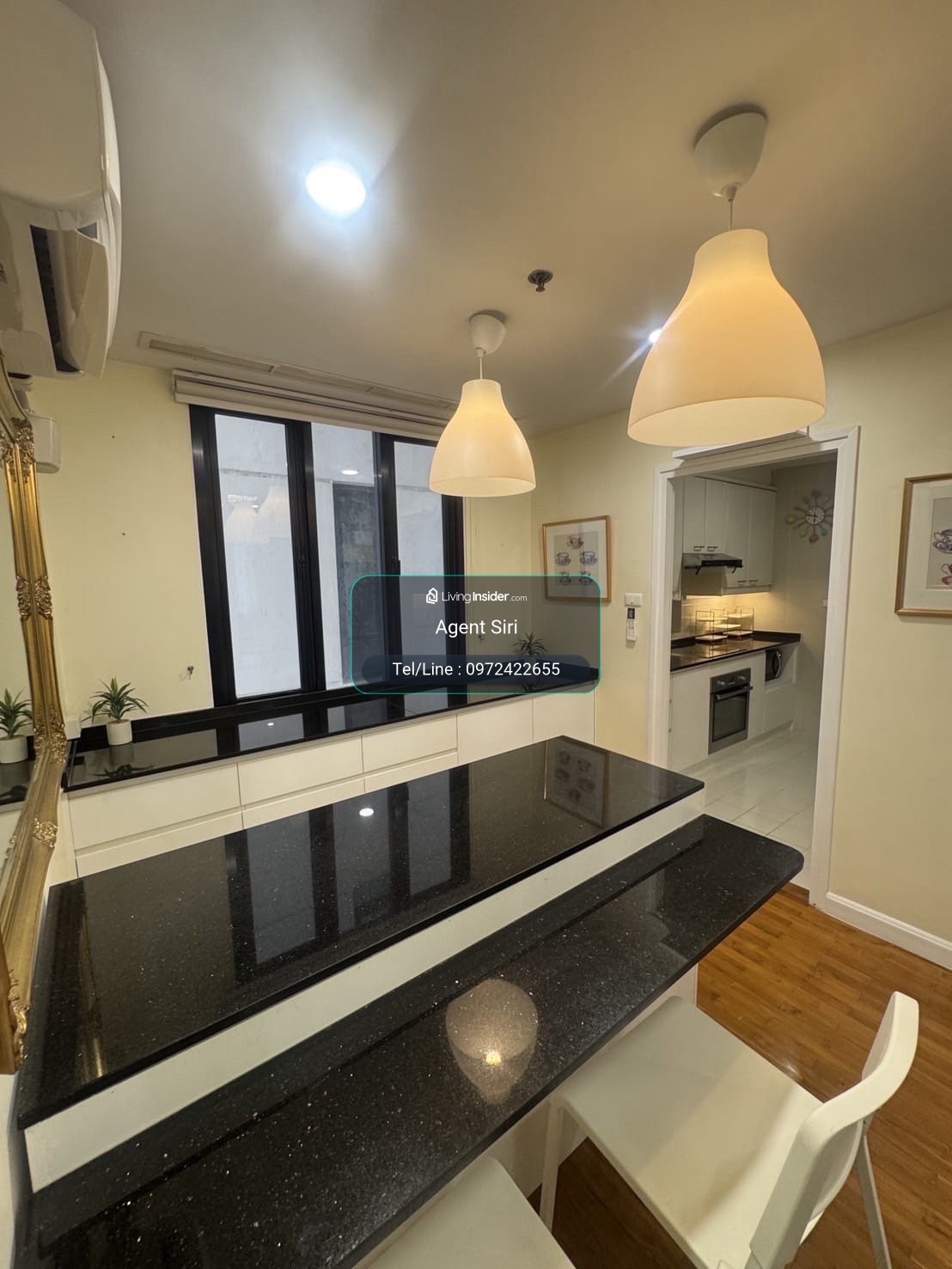 🔥For Rent🔥2b2b  🚩Baan Piya Sathorn Condo  ✅Pls Call ✅+66972422655 – รูปที่ 3