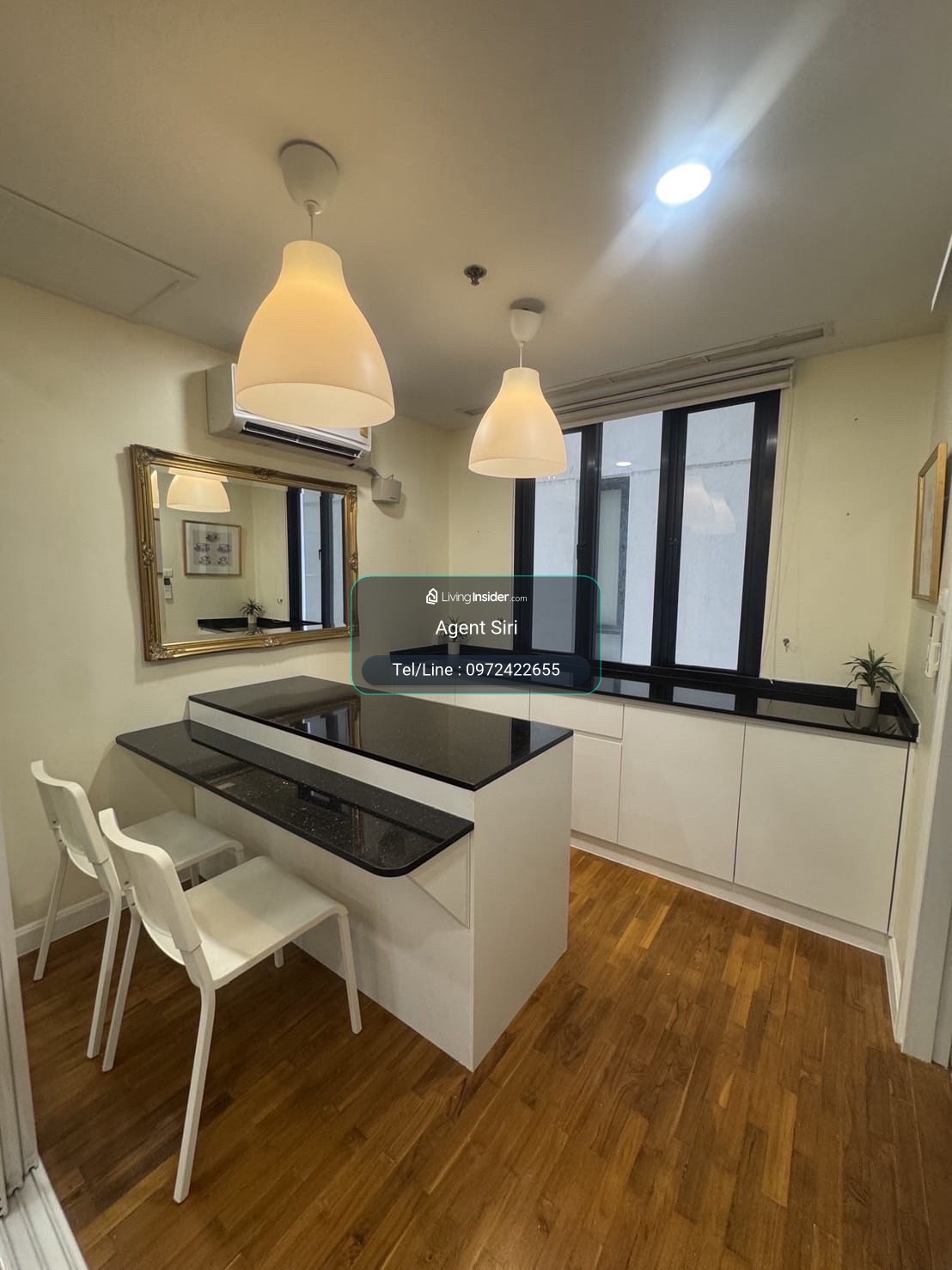 🔥For Rent🔥2b2b  🚩Baan Piya Sathorn Condo  ✅Pls Call ✅+66972422655 – รูปที่ 4